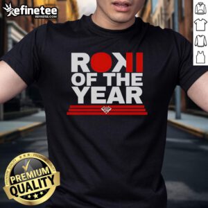 Nice Roki Of The Year Los Angeles Baseball T-Shirt featuring a vibrant design and comfortable fit for fans.