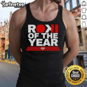 Stylish Nice Roki of the Year Los Angeles baseball tank top featuring a vibrant design for casual summer wear.