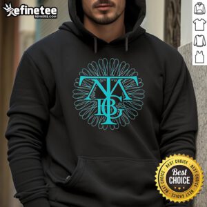 Alt Text: Nice They Might Be Giants Spirograph design on a stylish steel hoodie, perfect for fans and casual wear.