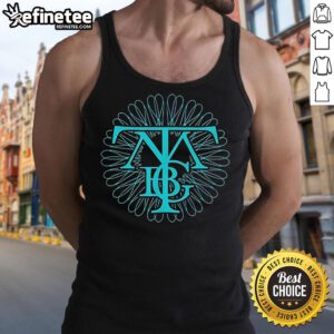 Alt Text: Nice They Might Be Giants Spirograph design on a stylish steel tank top, perfect for fans of unique graphic apparel.