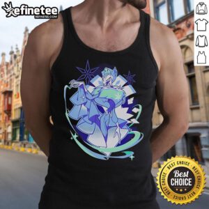 Official Andrealphus Pride 2025 tank top featuring vibrant colors and a stylish design for LGBTQ+ pride celebrations.