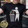 Official Bin Agenda 2030 T-Shirt featuring a bold design promoting sustainability and global goals for the future.