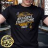 Alt Text: Official Cal State Long Beach NCAA Men's Volleyball National Champions 2025 T-Shirt celebrating The Beach victory