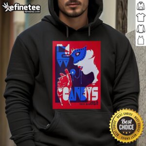 Official Candys Vera in Groningen NL June 5, 2025 poster featuring a stylish hoodie design.