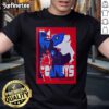 Alt Text: Official Candys Vera poster t-shirt for Groningen NL event on June 5, 2025, showcasing vibrant graphic design.