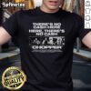Alt Text: Official Chopper 'There's No Cash Here' Neville Bartos T-Shirt featuring bold graphic design and unique style.