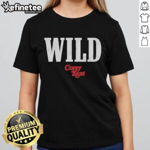 Corey Kent Wild Ladies Tee featuring a stylish design and vibrant colors, perfect for fans of Corey Kent's music.