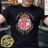 Alt Text: Official Deportivo Toluca FC Logo 2025 T-Shirt featuring vibrant team colors and emblem design for fans.