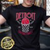 Official Detroit Basketball Vintage Est 1937 T-Shirt featuring classic logo and retro design for fans and collectors.