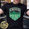 Alt Text: Official Endor Hockey Club T-shirt featuring logo and sporty design, perfect for fans of Endor HC.