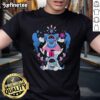 Official Evil Eyes Lia Plume T-Shirt featuring a unique design and vibrant colors, perfect for casual wear.