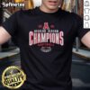 Official Florida Atlantic Owls 2025 AAC Softball Regular Season Champions T-Shirt featuring team colors and logo.