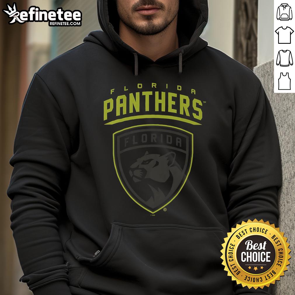 Official Florida Panthers Highlight Reel Hoodie featuring team logo and vibrant design, perfect for fans and game day wear.
