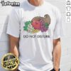 Alt Text: Official Fruit Of The DnD Do Not Disturb T-Shirt featuring a playful design for tabletop gamers and D&D enthusiasts.