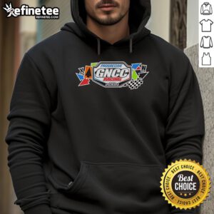 Official GNCC Series Progressive Racing Hoodie in black, featuring logo and stylish design for motorsport enthusiasts.