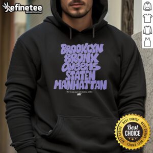 Official Graffiti Boroughs Summer 2025 Hoodie in vibrant colors, showcasing urban street art style and trendy fashion.