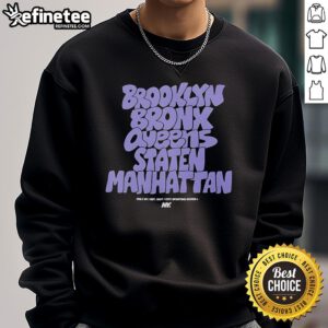 Alt Text: Official Graffiti Boroughs Summer 2025 Sweatshirt featuring vibrant urban art design and comfortable fit for style.