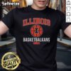 Official Illinois Basketball Est 2025 T-Shirt featuring a stylish design and vibrant colors for fans.