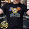Official Indiana Pacers Basketball 2025 T-Shirt featuring team colors and logo, perfect for fans and game day wear.