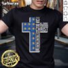 Alt Text: Official Indiana Pacers I Can Do All Things Through Christ T-Shirt featuring a motivational design and team logo.