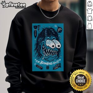 Official Jack White May 22, 2025 Commodore Ballroom poster sweatshirt featuring vibrant design and concert details.