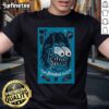 Official Jack White May 22 2025 Commodore Ballroom Poster T-Shirt featuring vibrant graphics and event details.