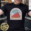 Official Jason Isbell And The 400 Unit T-Shirt from Red Rocks Amphitheatre, Morrison, Colorado, May 3, 2025.