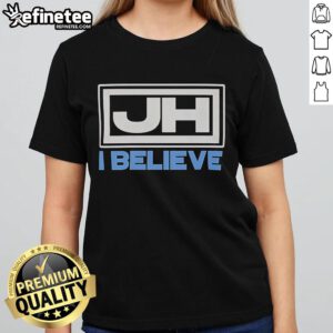 Official Joe Hendry Ring logo on a stylish ladies tee, showcasing vibrant design for wrestling fans and fashion lovers.