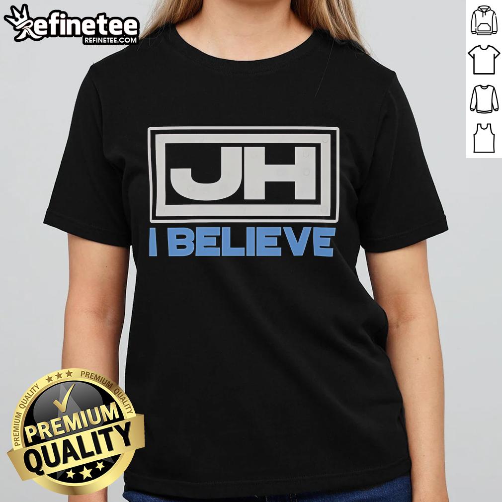 Official Joe Hendry Ring logo on a stylish ladies tee, showcasing vibrant design for wrestling fans and fashion lovers.