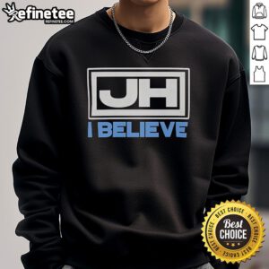 Official Joe Hendry ring logo sweatshirt featuring bold design and vibrant colors, perfect for fans and casual wear.