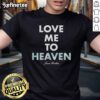 Official Jonas Brothers Love Me To Heaven Cloud Single T-Shirt featuring vibrant graphics and stylish design.