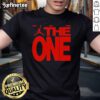 Alt Text: Official Jordan Brand The One Tournament t-shirt for the world's best one-on-one hoopers, stylish and sporty design.
