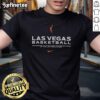 Official Las Vegas Basketball T-Shirt designed for Las Vegas Aces with team colors and logo for fans.