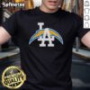 Official Los Angeles Chargers Bolt Up 2025 Special T-Shirt featuring bold team graphics and vibrant colors.