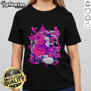 Official Mammon Pride 2025 Ladies Tee featuring a stylish design and vibrant colors, perfect for celebrating pride.