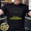 Official Montreal Canadiens Highlight Reel T-Shirt featuring team logo and vibrant graphics for fans and collectors.