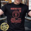 Official Mumford and Sons 2025 Railroad Revival Tour T-shirt from Spartanburg, SC at Piedmont Fairgrounds