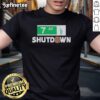 Official New York Knicks 7th Avenue Shutdown T-Shirt featuring team logo and vibrant design for fans and collectors.
