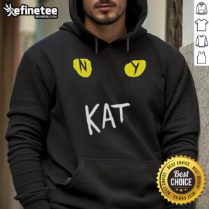 Official New York Knicks Kat Playball Hoodie featuring team colors and logo, perfect for fans and casual wear.