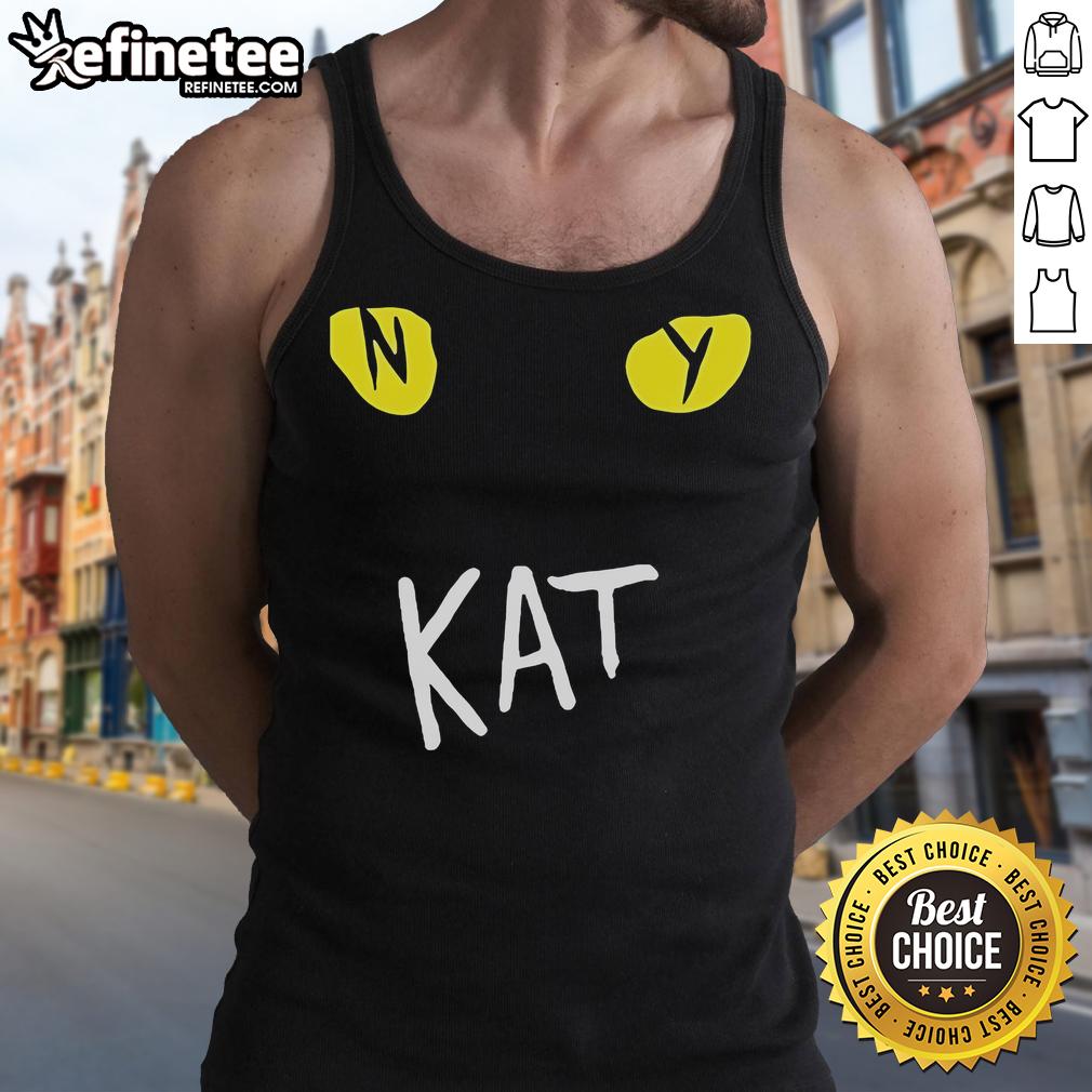 Alt Text: Official New York Knicks Kat Playball Tank Top featuring vibrant team colors and logo, perfect for sports fans.
