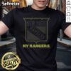 Official New York Rangers Highlight Reel T-Shirt featuring team logo and vibrant graphics, perfect for fans.