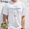 Alt Text: Official Organic Starboy Club Voyages Summer '25 limited edition Rue Du Montparnasse Paris T-Shirt design