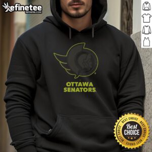 Official Ottawa Senators Highlight Reel Hoodie featuring team logo and vibrant colors, perfect for fans and sportswear.