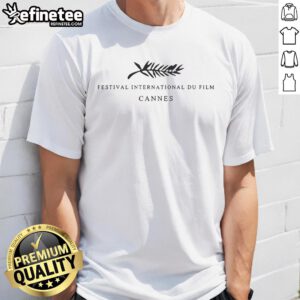 Official Paul Mescal Festival International Du Film Cannes T-Shirt featuring unique design and festival branding.
