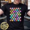 Official Rainbow Bangla Alphabets T-Shirt featuring colorful Bengali letters for kids' learning and education.