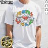 Alt Text: Official Remi Wolf Cherries T-Shirt featuring vibrant cherry graphics on a stylish casual tee for fans.