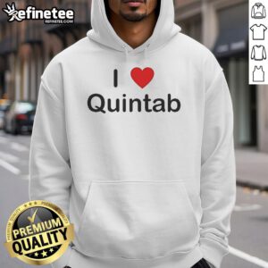 Sheryl Lee Ralph wearing an 'I Love Quintab' hoodie, showcasing a stylish and vibrant design perfect for fans.