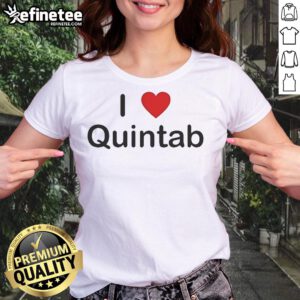 Official Sheryl Lee Ralph I Love Quintab Ladies Tee featuring a stylish design, perfect for fans and casual wear.