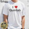 Alt Text: Official Sheryl Lee Ralph I Love Quintab T-Shirt featuring vibrant graphics and stylish design for fans.