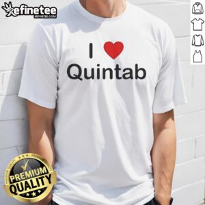 Alt Text: Official Sheryl Lee Ralph I Love Quintab T-Shirt featuring vibrant graphics and stylish design for fans.